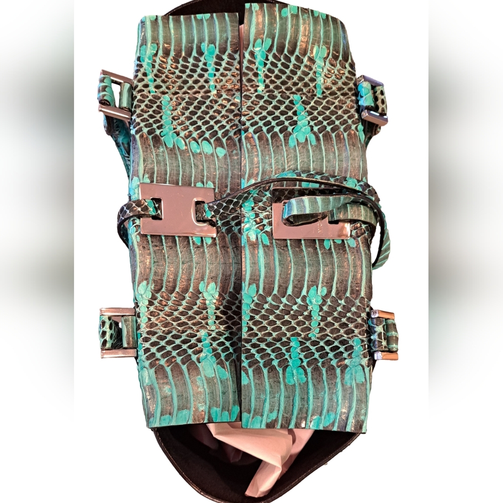 Michael Kors Collection Miranda Python Bag - image 2